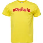 Joma FED. FUTBOL RUMANÍA 4TH REPLICA OPT G SHORT SLEEVE T-SHIRT Pánské triko, bílá, velikost XXXL