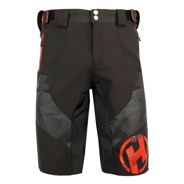 HAVEN RAINBRAIN Pánské kraťasy na kolo, černá, velikost