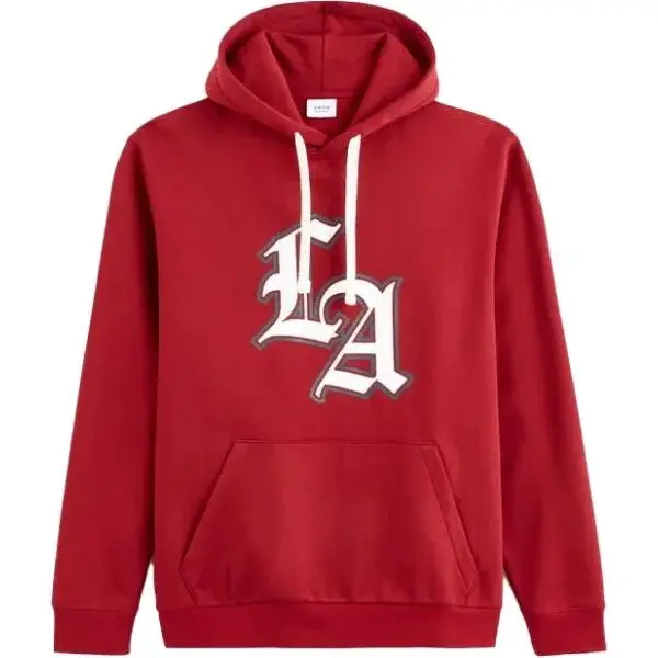 CELIO FECAGO Pánská mikina, vínová, velikost