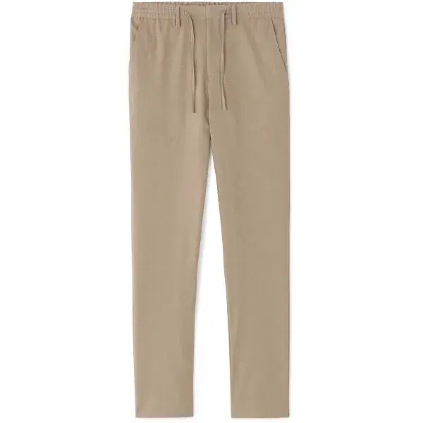 CELIO COSMART Pánské kalhoty, hnědá, velikost