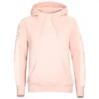 Champion HOODED SWEATSHIRT Dámská mikina, růžová, velikost