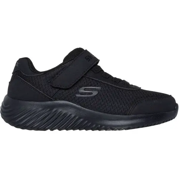 Skechers BOUNDER - TREKZIC Dětská vycházková obuv, černá, velikost