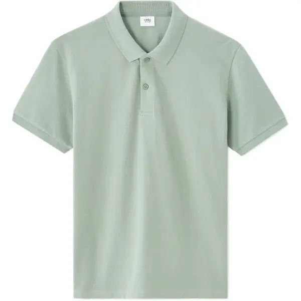 CELIO TEONE Pánské polotričko, zelená, velikost