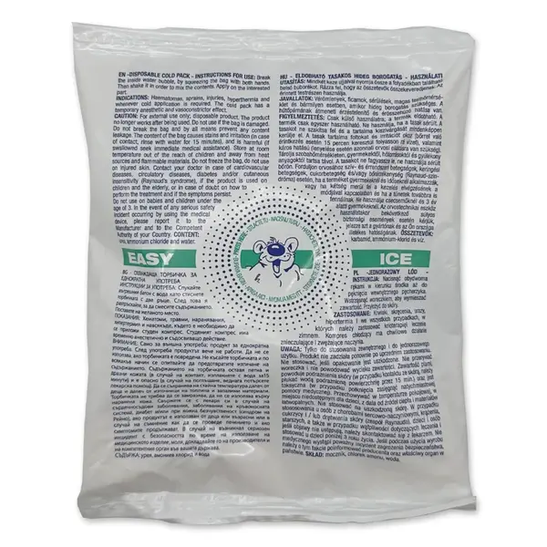 EASY ICE Jednorázový chladící sáček 14 x 18 cm