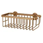 tesa Košík do sprchy Moon, bronzová, 92 x 250 x 125 mm