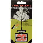 D.I.P. Háčik bez vŕtania TWENTY UNIVERSAL, 5 ks