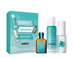 Moroccanoil Darčeková sada Refresh, Nourish and Go - Dark Tones