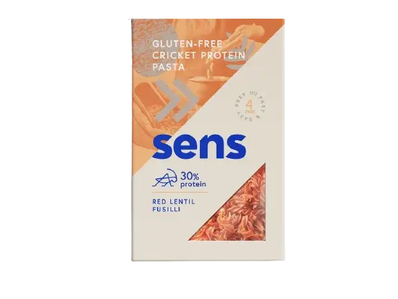 SENS Protein bezlepkové těstoviny s cvrččí moukou čočkové fussili 200 g