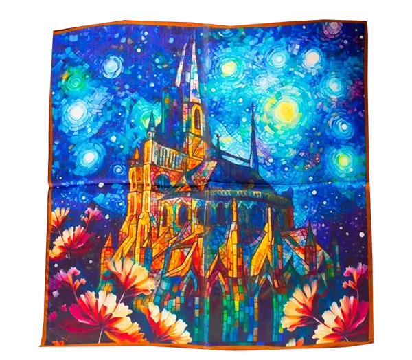 NovaKabelka.sk Sciarpa Seta 138