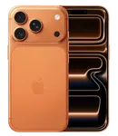APPLE iPhone 17 Pro 256GB Kosmická oranžová
