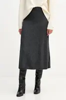 Vlněná sukně Tommy Hilfiger