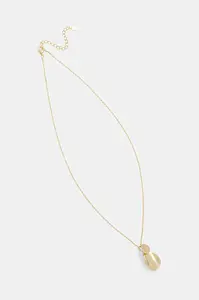 Pozlacený stříbrný náhrdelník Answear.LAB