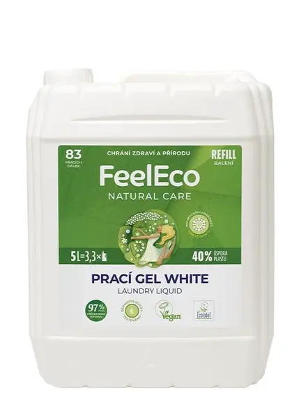 Feel Eco Prací gel white 5 l