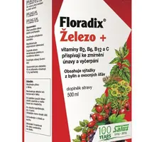 Salus Floradix Železo+ sirup 500 ml