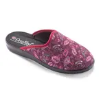 Dámské domácí ortopedické pantofle Fialové kvítí vel. 41