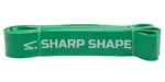 SharpShape Odporová guma 45 mm zelená