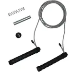 Tunturi Švihadlo s ocelovým lankem + přídavné závaží