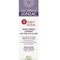 JONZAC Sublimactive Lehký krém na vrásky BIO 40 ml