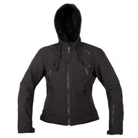 Dámská softshellová moto bunda W-TEC Dyte černá L rozšířená