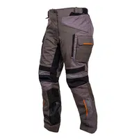 Dámské moto kalhoty W-TEC Smackton Lady šedo-oranžová XL