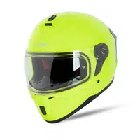 Cestovní přilba W-TEC Buenaventa fluo žlutá lesk L (59-60)