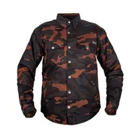 Moto košile BOS Lumberjack Dark Camo XL