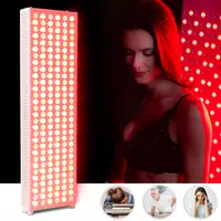 Infračervený LED panel inSPORTline Brister - 180 LED bílá