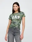 GAP  Dámské Tričko s logem 729555-10 Veľkosť: M