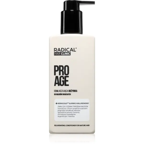 Farmona Hair Clinic Pro Age Rejuvenating Conditioner kondicionér pre zrelé vlasy 200 ml