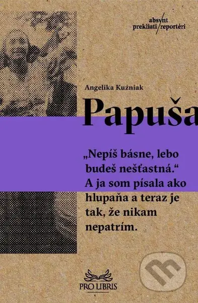 Papuša - Angelika Kuźniak - kniha z kategorie Beletrie