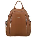 Dámský batoh hnědý - Firenze Santé