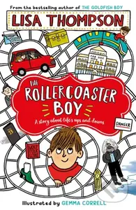 The Rollercoaster Boy - Lisa Thompson - kniha z kategorie Pro děti