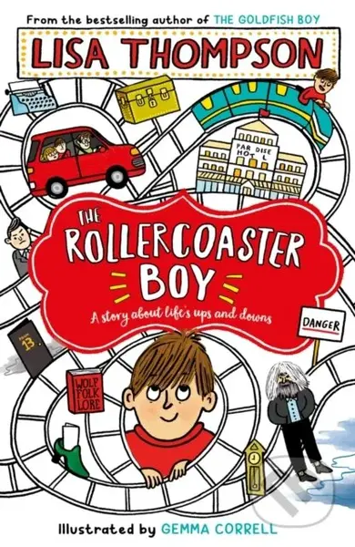 The Rollercoaster Boy - Lisa Thompson - kniha z kategorie Pro děti