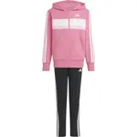 adidas 3 STRIPES TIBERIO Dětská souprava, růžová, velikost