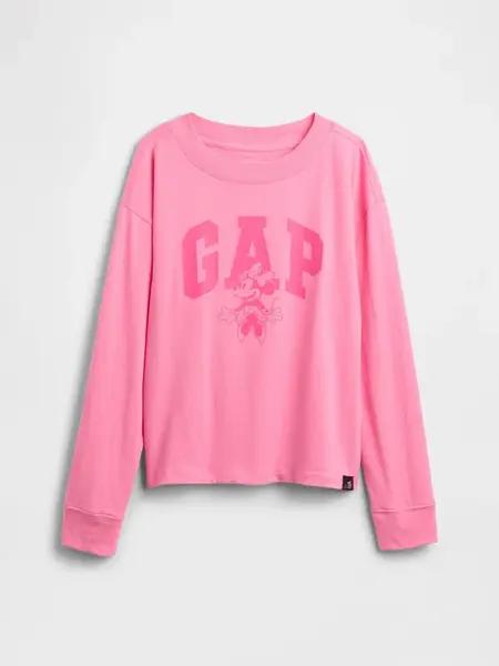 GAP  Dívčí Dětské tričko  & Disney 822045-01 Veľkosť: XL