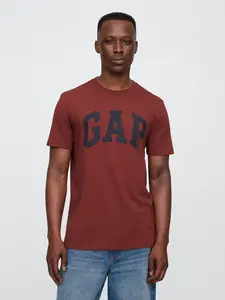 GAP  Pánske Tričko s logom Everyday Soft 856659-40 Veľkosť: S