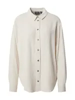 PIECES Blúzka 'Vinsty'  béžová