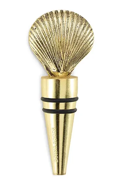 Zátka na fľašu Doing Goods  Abby Shell 9,5 x 4 x 2,5 cm