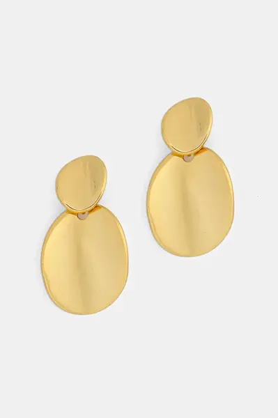 Pozlátené náušnice Answear.LAB