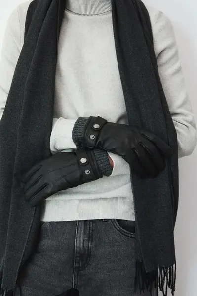 Kožené rukavice Medicine