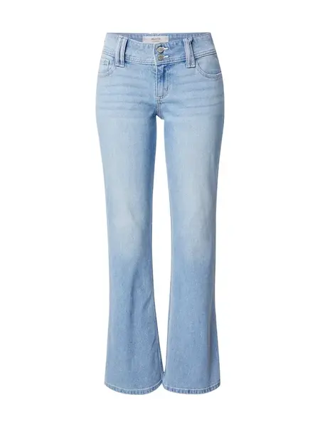 HOLLISTER Džínsy  modrá denim