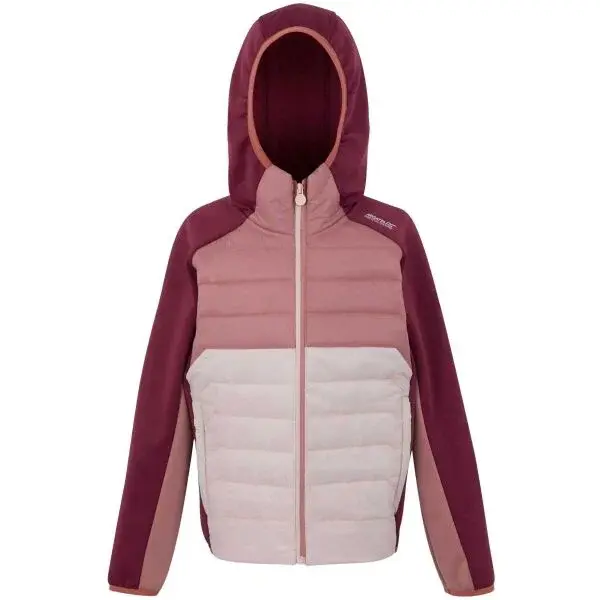 REGATTA OUTDOORS KIELDER IX HYBRID JR Detská bunda, ružová, veľkosť 5-6Y