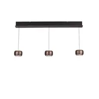 Dieter Knoll ZÁVĚSNÉ LED SVÍTIDLO, 100/12/180 cm