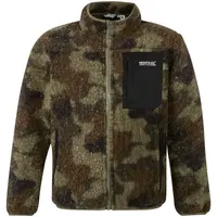 REGATTA OUTDOORS FRANKIE WARM JR Detská mikina, zelená, veľkosť 9-10Y