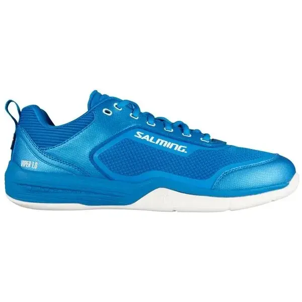 Salming VIPER 1.0 Pánska halová obuv, modrá, veľkosť 44