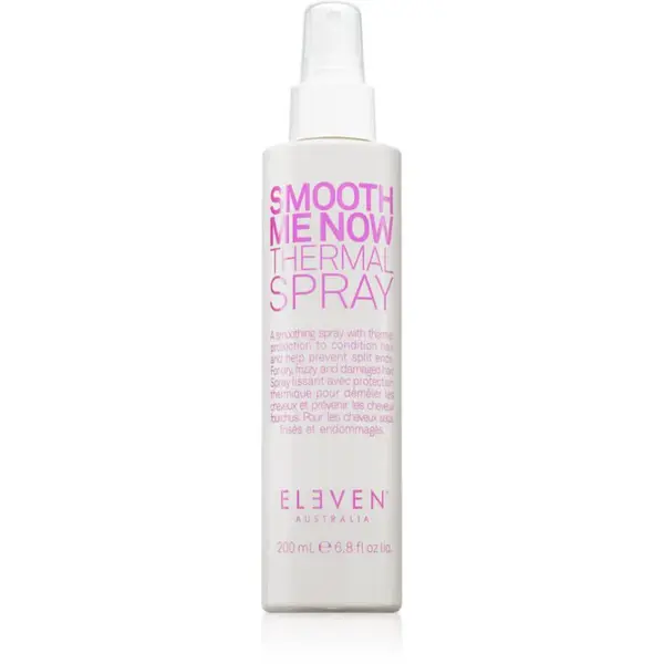 Eleven Australia Smooth Me Now Thermal Spray ochranný sprej na tepelnou úpravu vlasů 200 ml