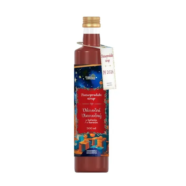 Naturprodukt Sirup vánoční 500 ml