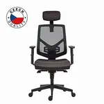 Powerton ERGO TINA Kancelářské ergonomické křeslo, Šedé