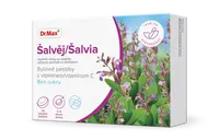 Dr. Max Šalvia, bylinné pastilky bez cukru