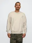 GAP  Pánská Oversize mikina s logem 730184-01 Veľkosť: XS